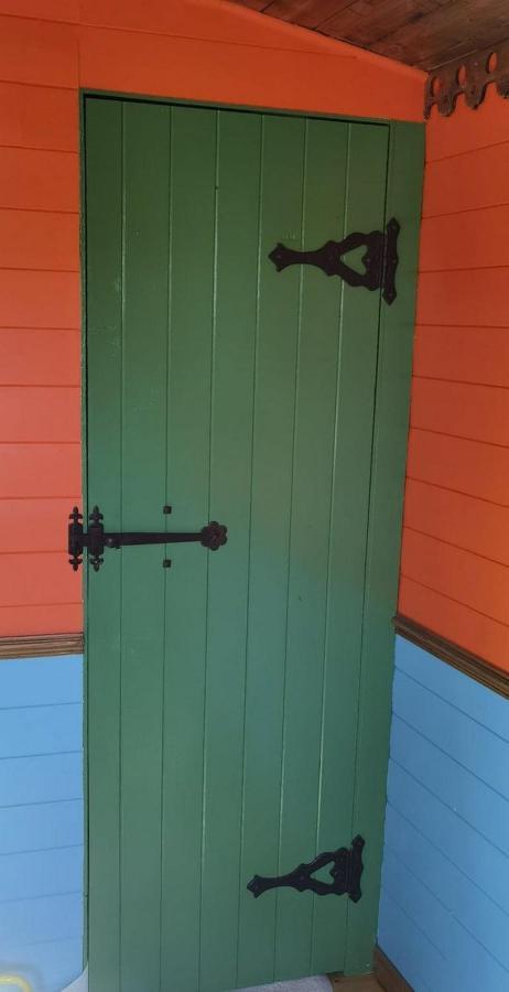 Roulotte Tipergwendiou Hotel Plougonvelin Buitenkant foto
